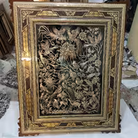 تابلو قلمزنی شیک خاتم اعلا16 سانت