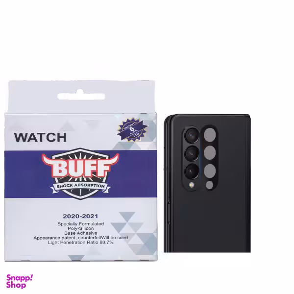 محافظ لنز دوربین بوف مدل 3D مناسب برای گوشی موبایل سامسونگ Galaxy Z Fold 3