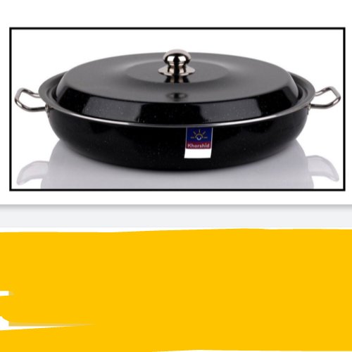 تابه سایز38تا56_دورو گرانیتی_درب فلزی