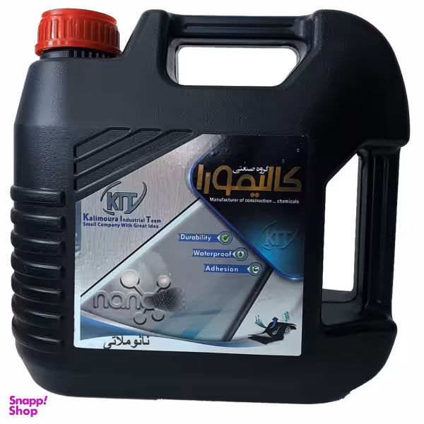 محلول عایق بندی گروه صنعتی کالیمورا کد M 4 حجم 4 لیتر