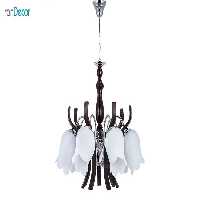 لوستر هفت شعله آرام کد A889/7/br/b