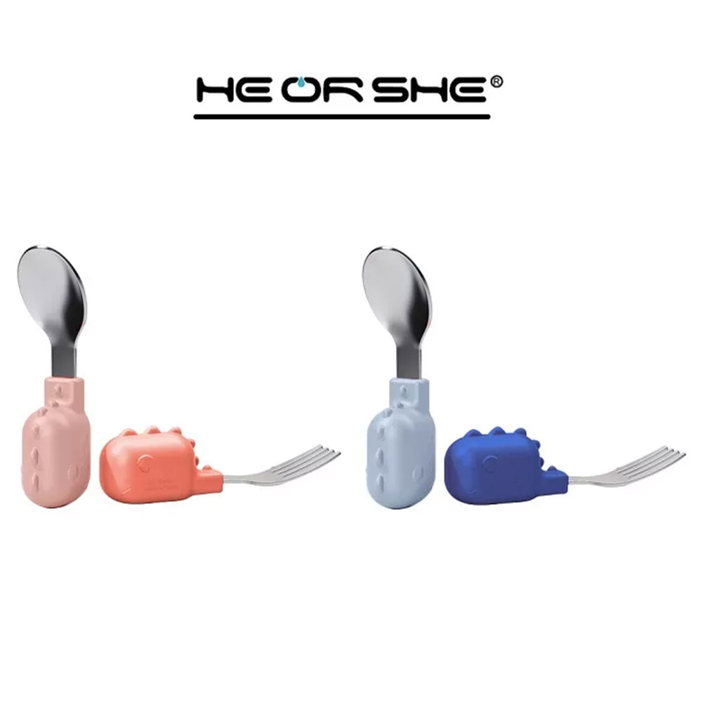 ست قاشق و چنگال هی اور شی HE OR SHE