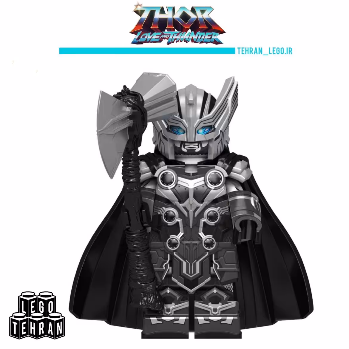 لگو ثور سکانس دنیای سایه مدل WM2417B با جزئیات فوق العاده