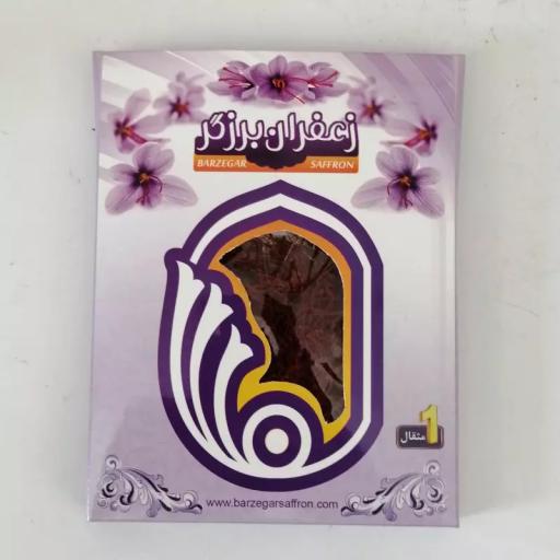 زعفران سرگل ممتاز پاکتی( یک مثقال ) آنلاین استور 