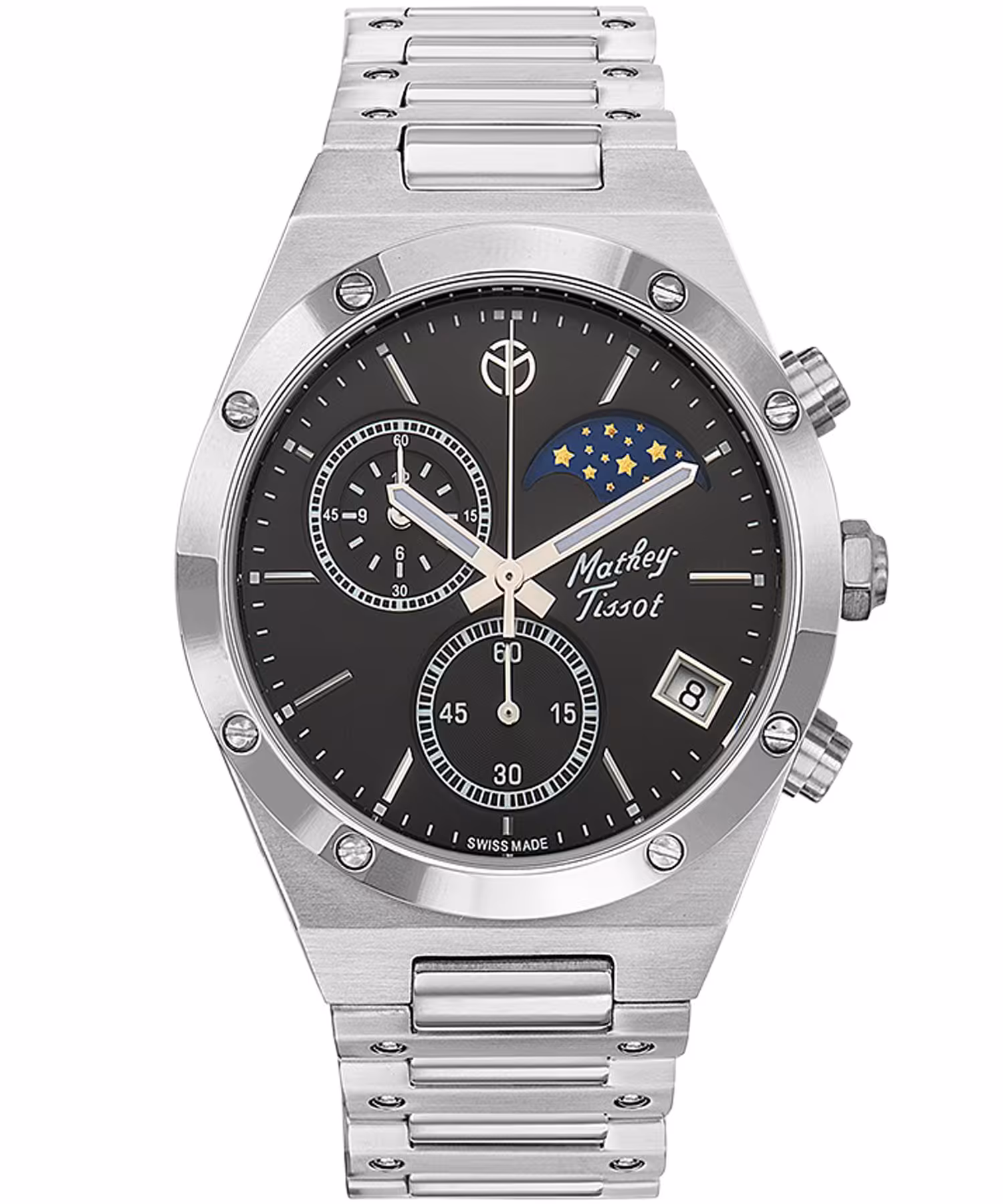 ساعت مچی مردانه متی تیسوت, کد H680CHAN