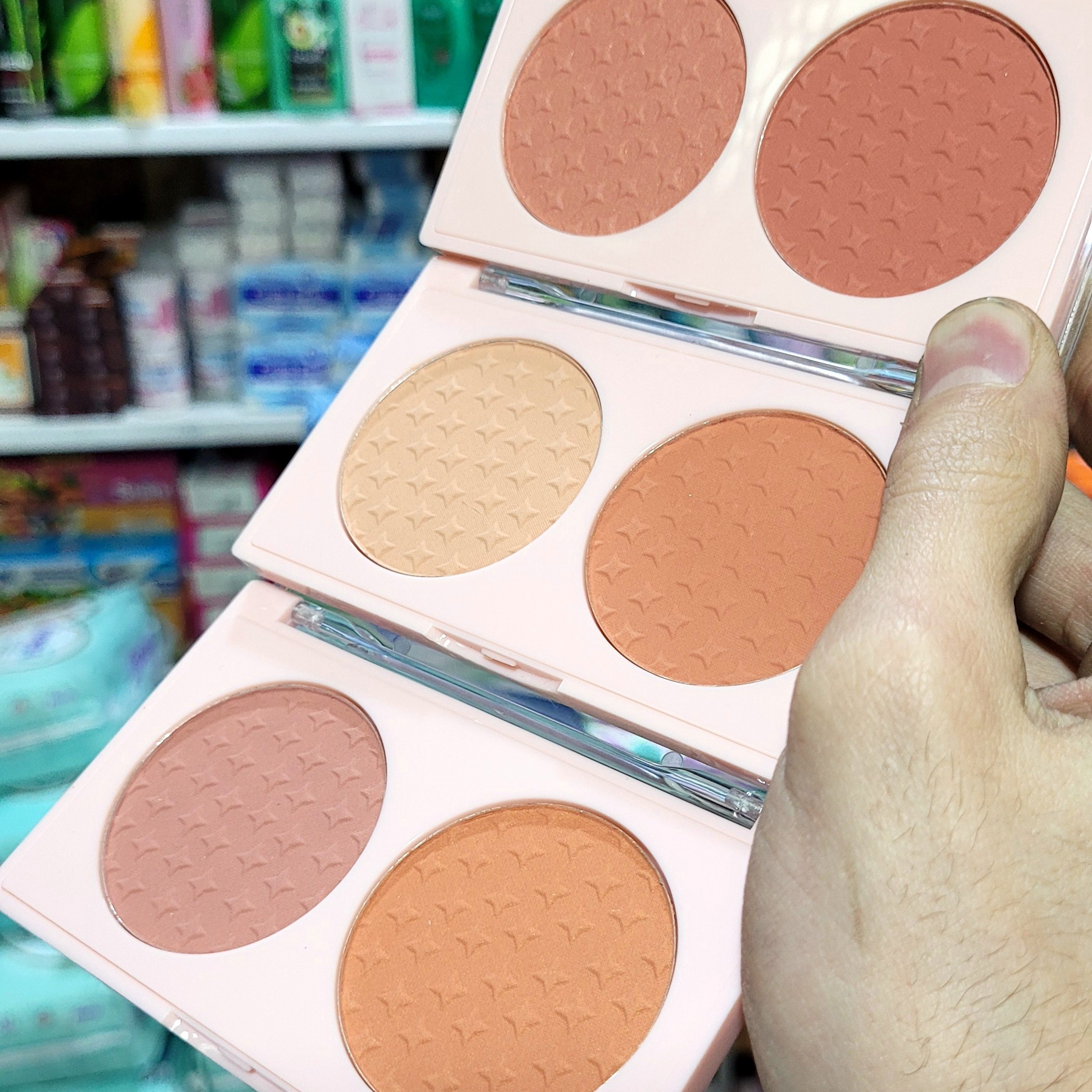  رژگونه مات دو رنگ دودوگرل