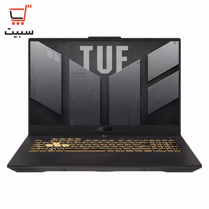لپ تاپ گیمینگ ایسوس مدل TUF Gaming F17 FX707VU4-AB