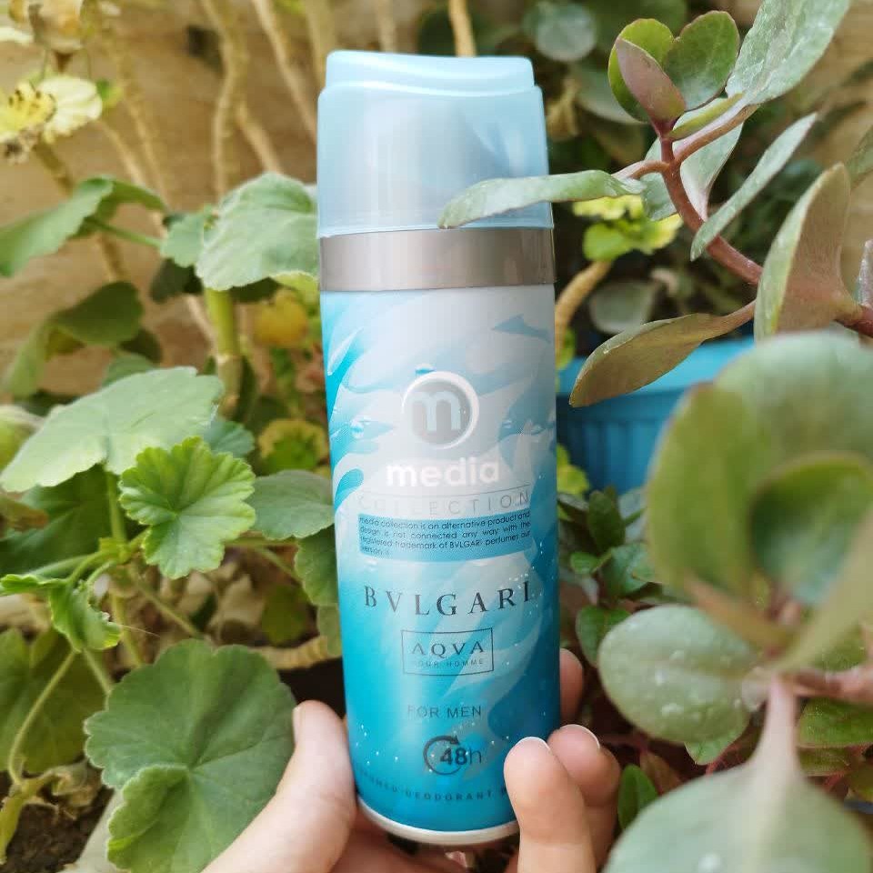 اسپری بدن مدیا با رایحه های متنوع و ماندگار