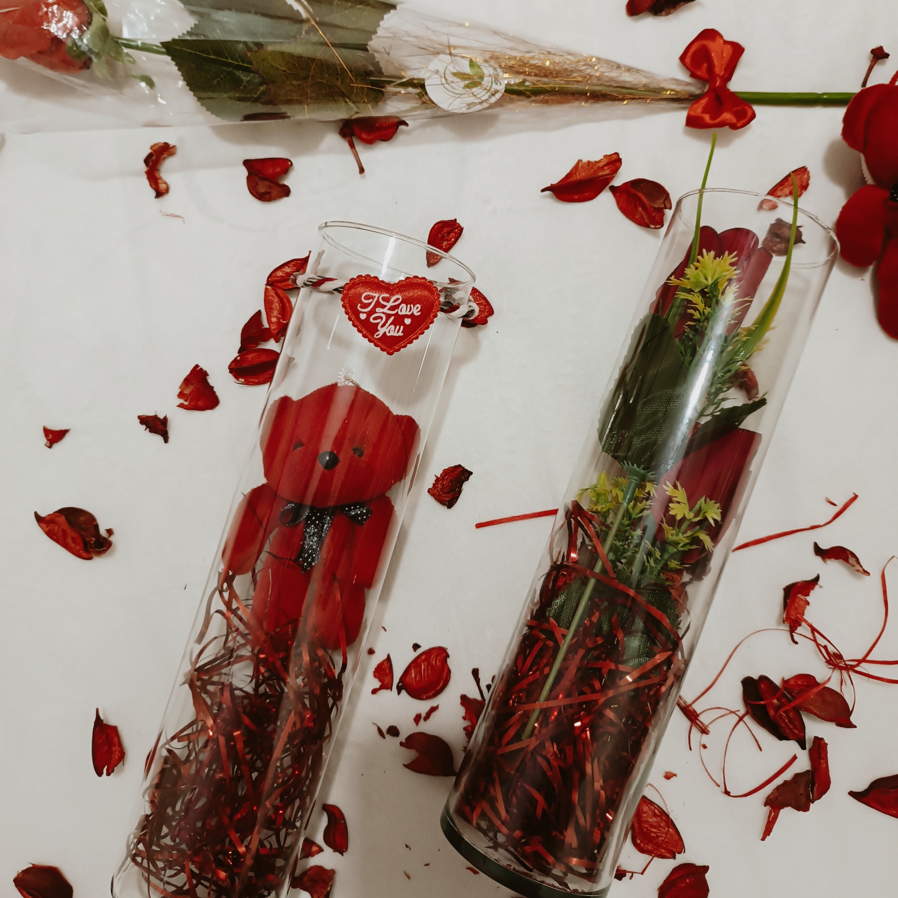 شیشه گل وخرس