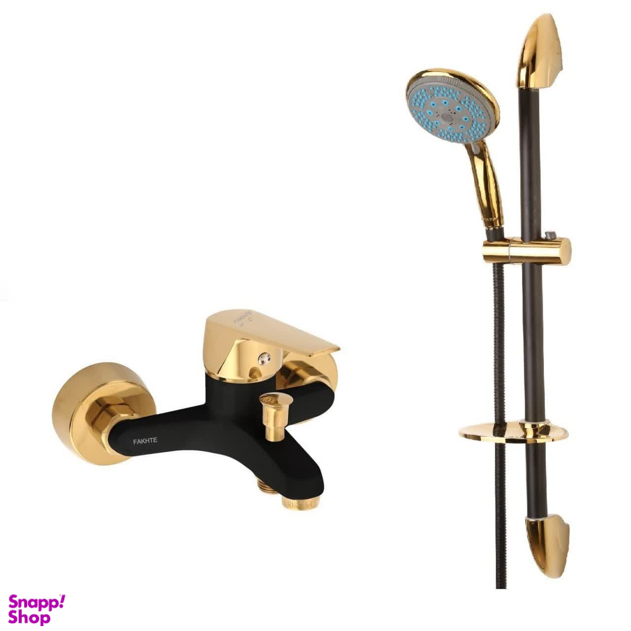 شیر حمام و علم دوش فاخته مدل مارگارت کد MT مجموعه 2 عددی