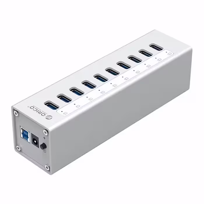 هاب 10 پورت USB3.0 اوریکو A3H10-V1-SV