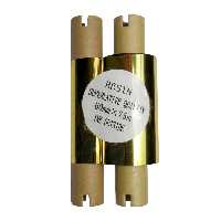 ریبون پرینتر لیبل زن رزین مدل 60mm x 75m