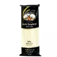 ماکارونی سفید ممتاز فدک (فاقد گلوتن صنعتی)