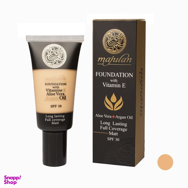 کرم پودر ماجولان شماره F206 حجم 35 میلی لیتر