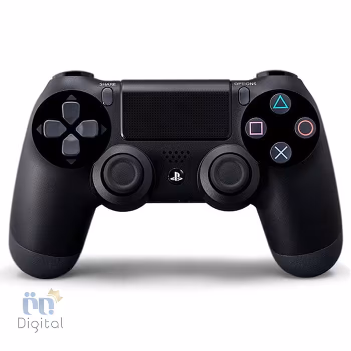 دسته بازی سونی مدل DualShock 4 رنگ Jet Black