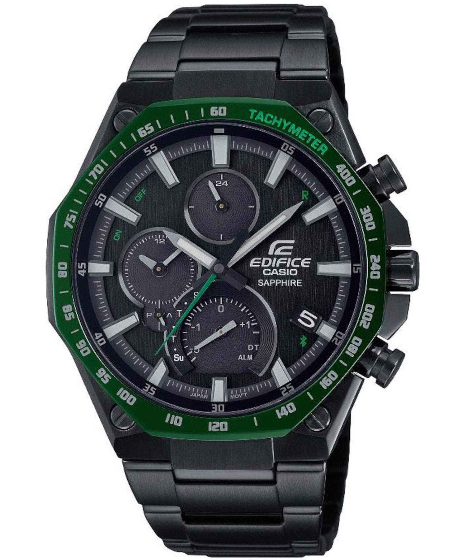 ساعت مچی مردانه کاسیو، زیرمجموعه EDIFICE، کد EQB-1100XDC-1ADR