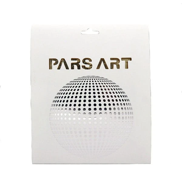 ورق طلا نقره 100 عددی پارس ارت