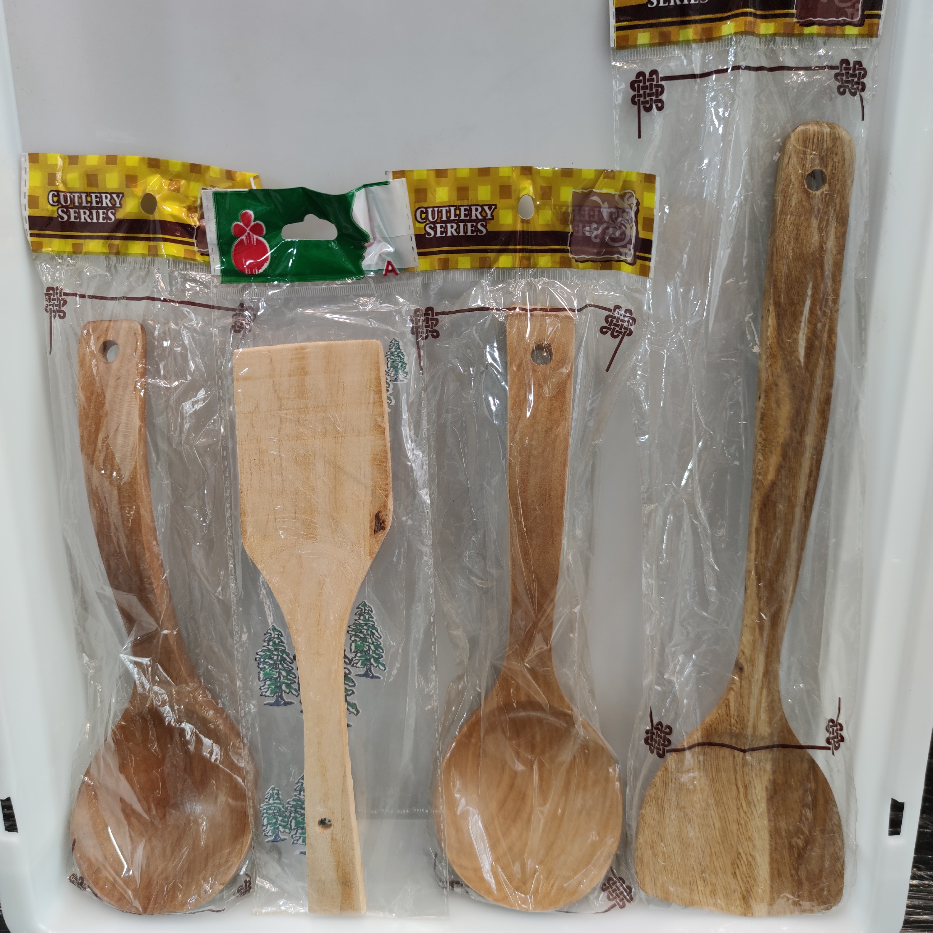 ملاقه چوبی