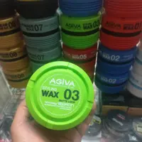 حالت دهنده موی آگیوا شماره 03 Agiva Styling Wax آگیوا سبز
