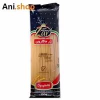 ماکارانی 1/7 زر 700 گرم کد L23