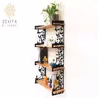 کتابخانه کالیگرافی چهار طبقه