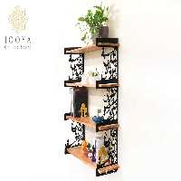 کتابخانه کالیگرافی چهار طبقه