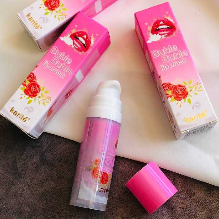 ماسک لب حبابی کاریته
