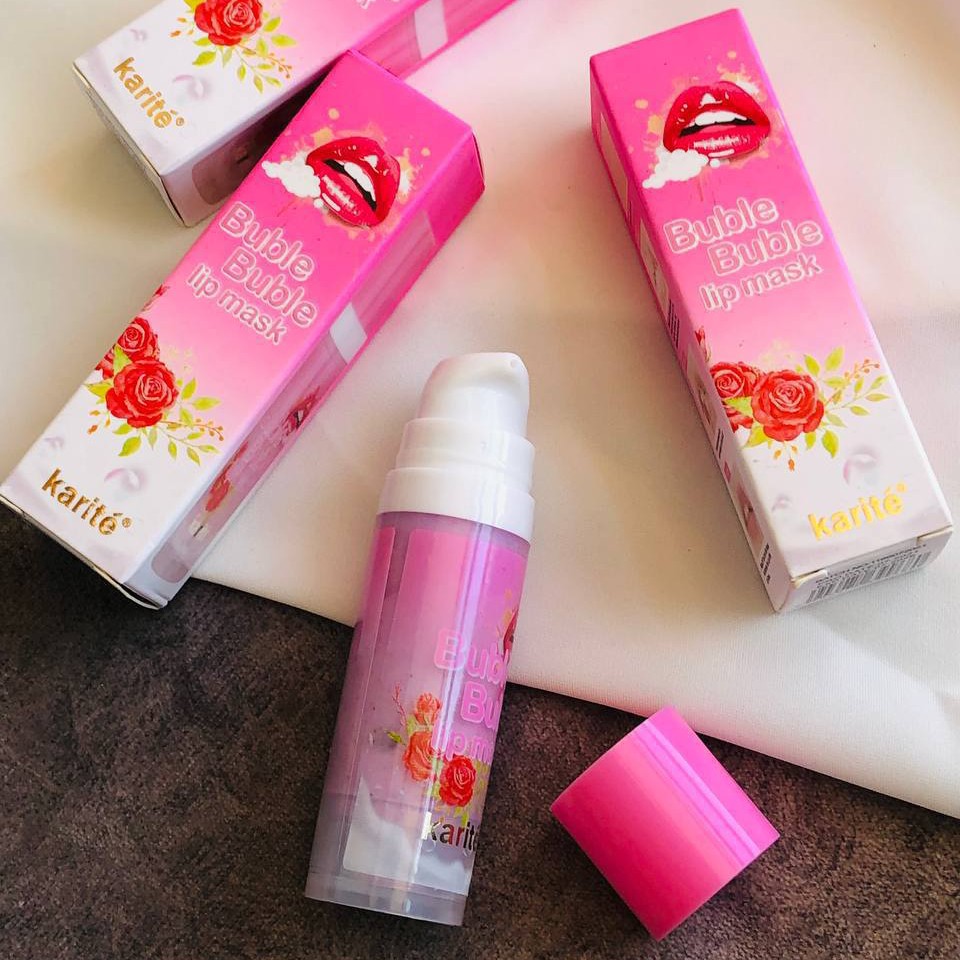 ماسک لب حبابی کاریته