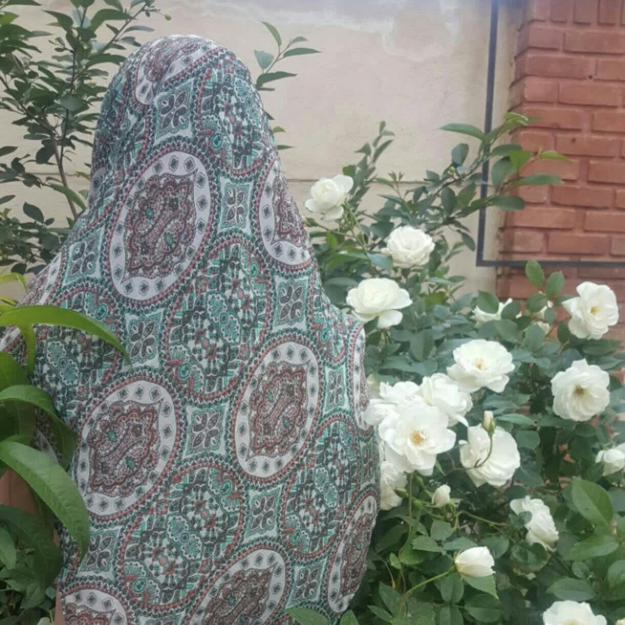 ست روسری و ساق زیبا
