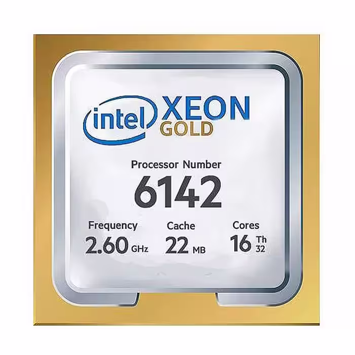 CPU مدل Xeon Gold 6142 برند Intel