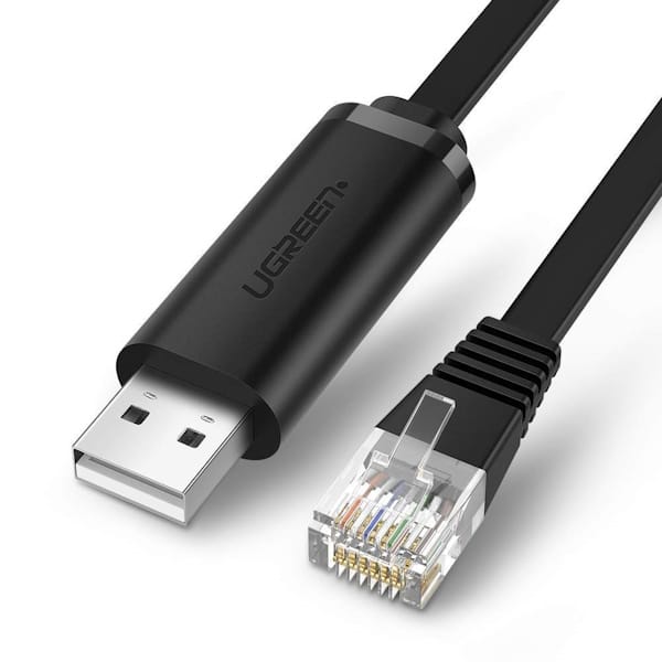 کابل تبدیل USB 2.0 به RJ45 یوگرین مدل CM204