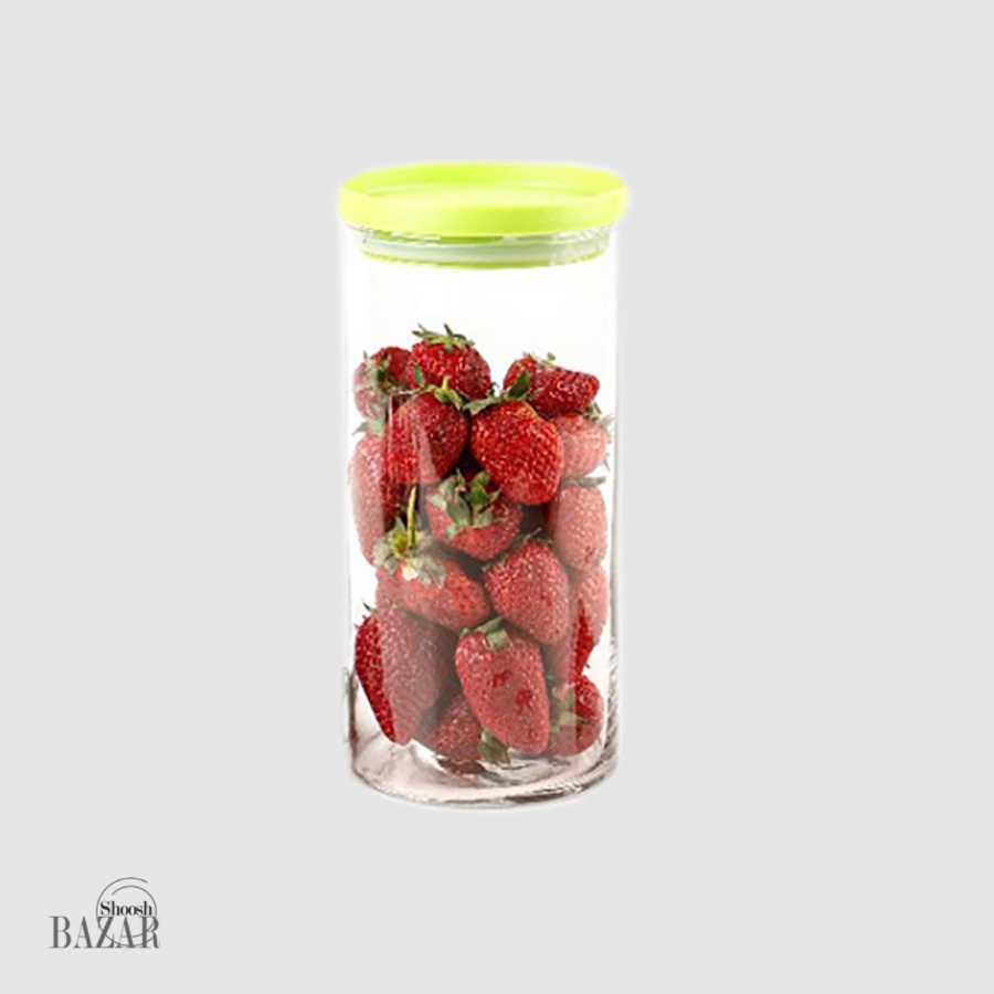 بانکه حبوبات 900 شیشه ای یونیک کد 1233