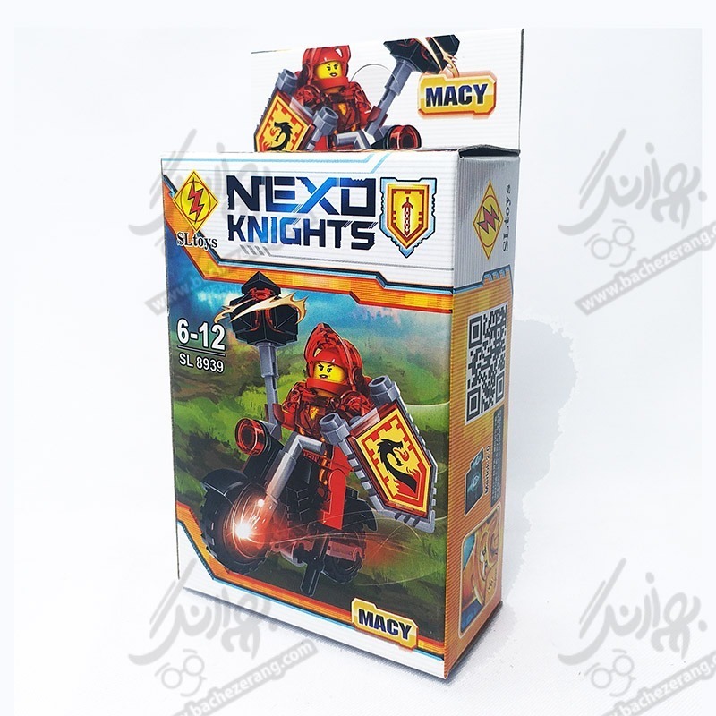 لگو Nexo knight شخصیت مکی