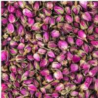 غنچه گل محمدی لاله زار  کرمان  درشت و خوش رنگ 1000 گرمی 