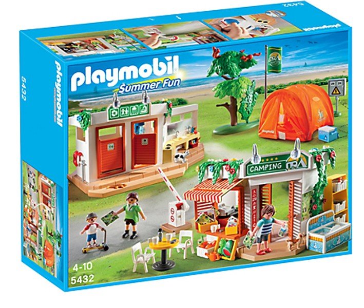 Playmobil Camp Site كد 5432
