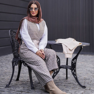 بیلرسوت کمر چرمی مدل روژان