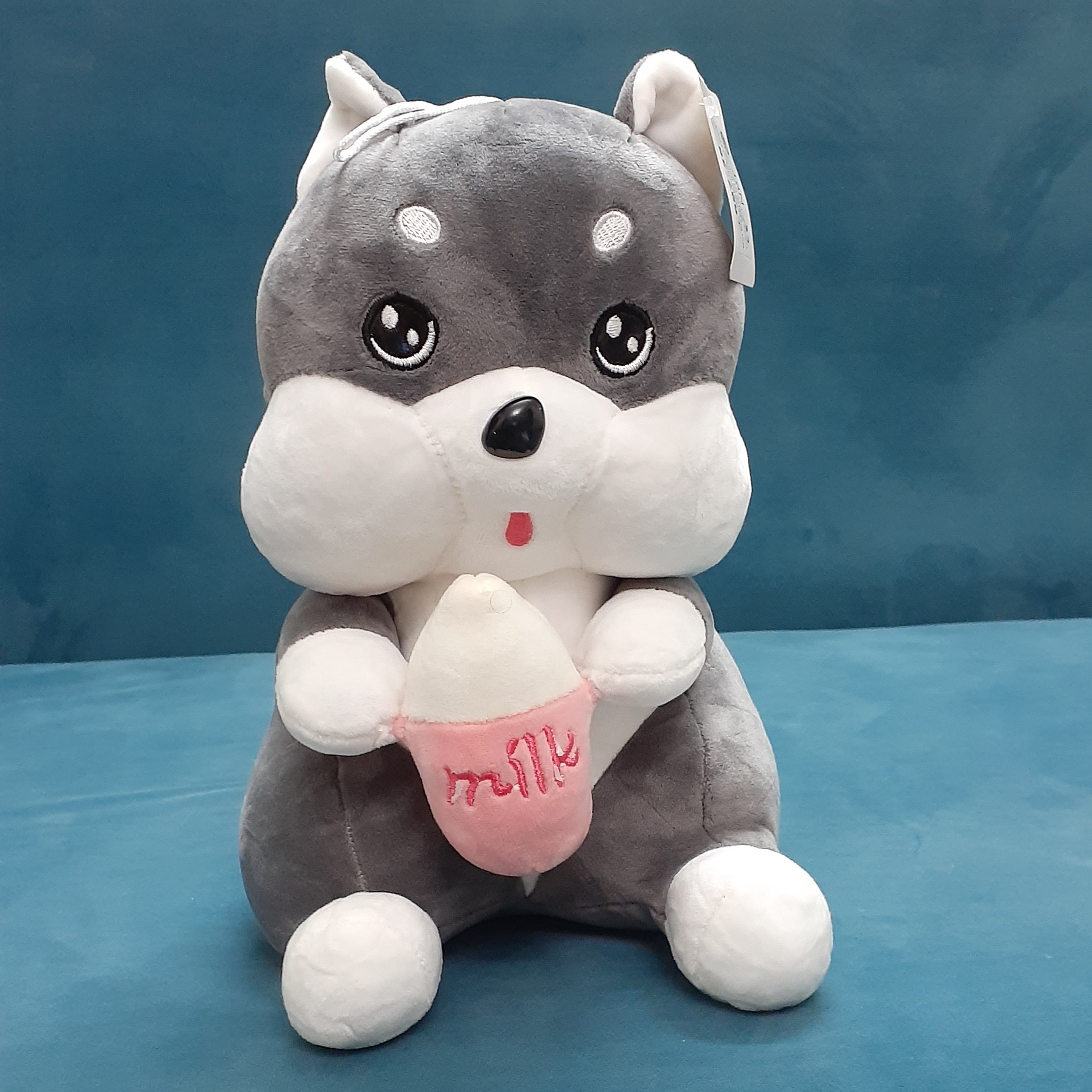 عروسک سگ، لپ دار وارداتی