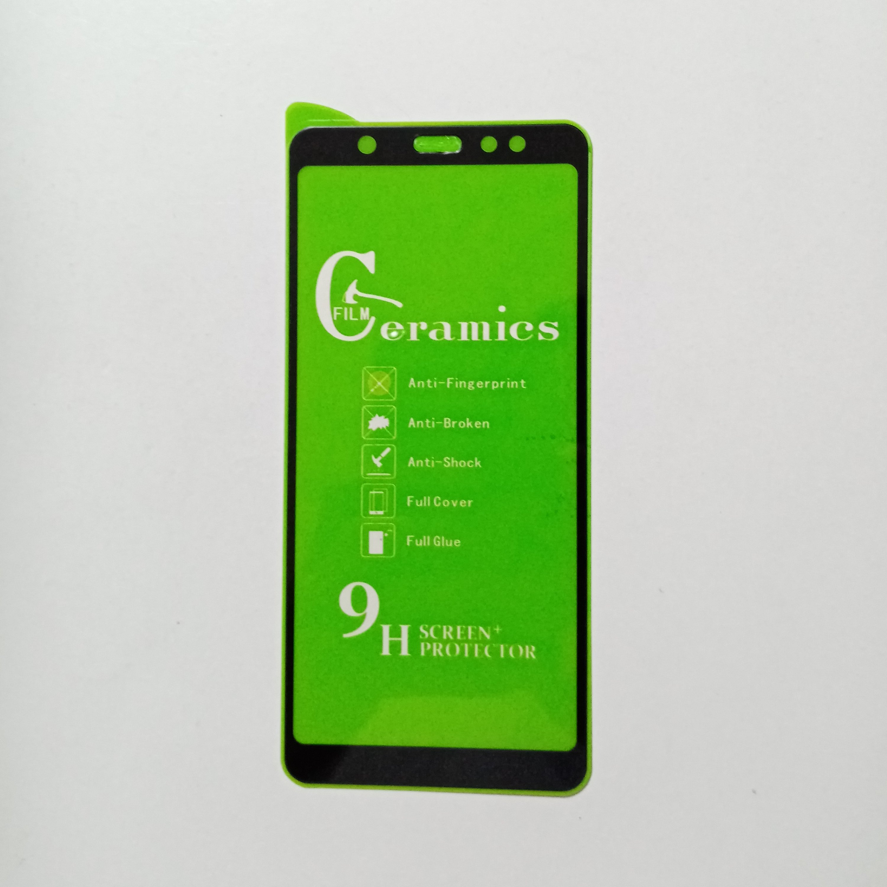 محافظ صفحه نمایش سرامیکی شفاف مناسب برای گوشی موبایل سامسونگ +J8/A6plus/A6