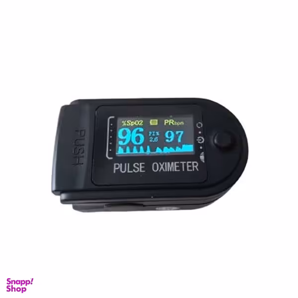 پالس اکسیمتر مدل Push Oximeter