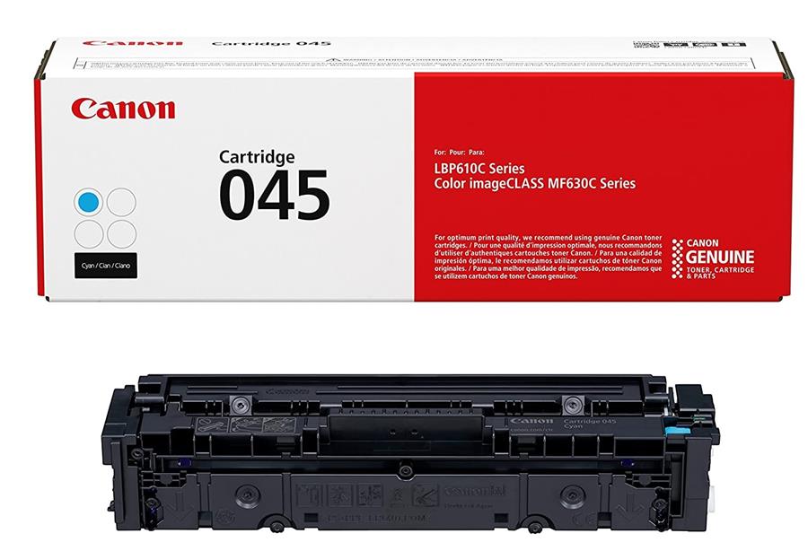 کارتریج تونر لیزری کانن 045 آبی