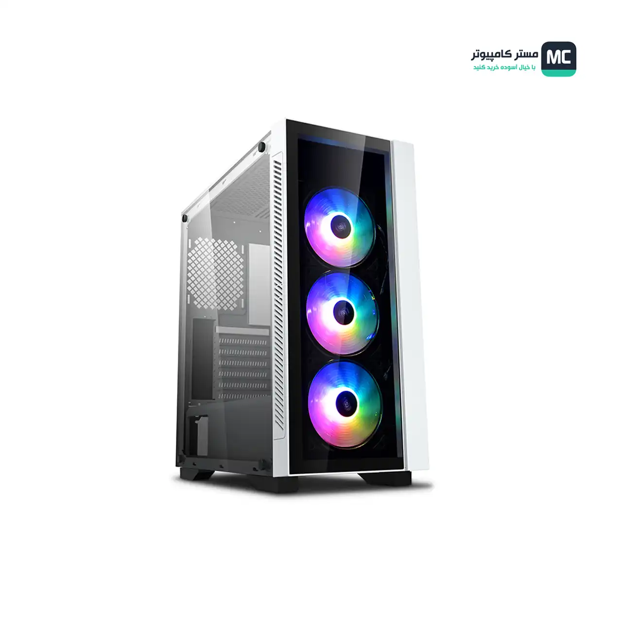 قیمت و خرید کیس دیپ کول MATREXX 55 V3 ADD-RGB WH 3F