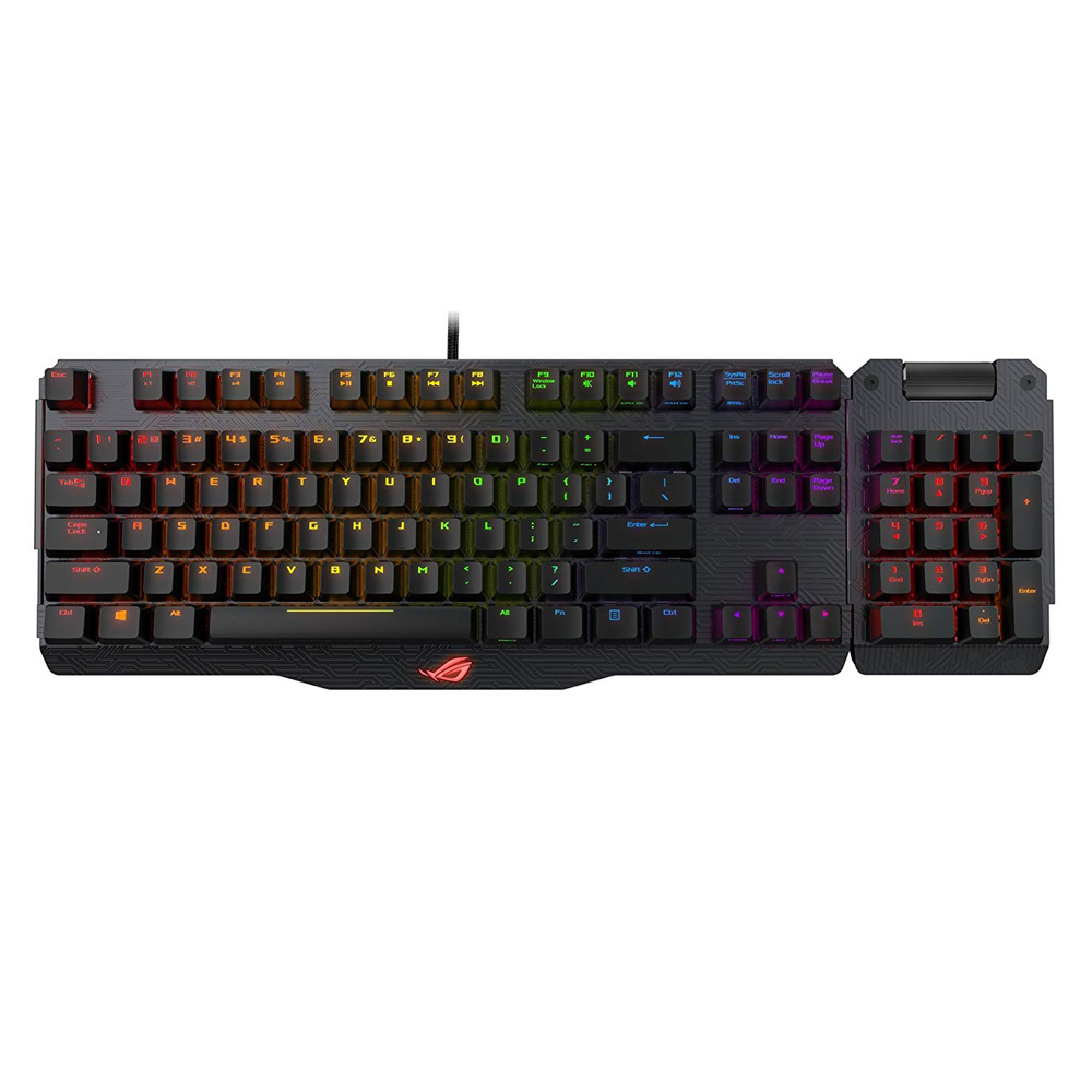 قیمت و خرید کیبورد گیمینگ باسیم ایسوس مدل ROG Claymore Cherry MX Brown | یاس ارتباط