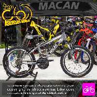 دوچرخه کوهستان ماکان مدل Power سایز 20 Bicycle MACAN Power Size 20