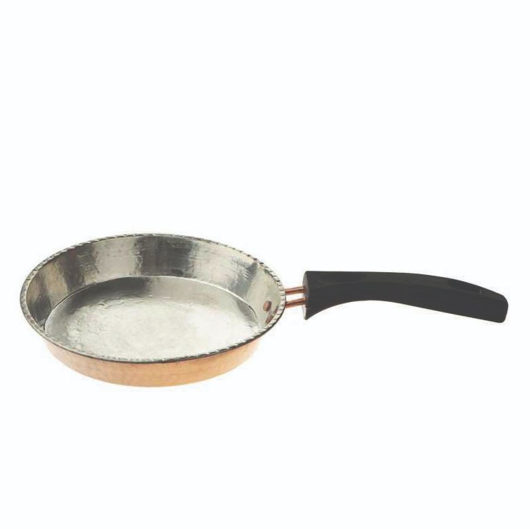 ماهیتابه مسی مس زنجان سایز 21