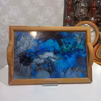 سینی سینی چوبی کد3