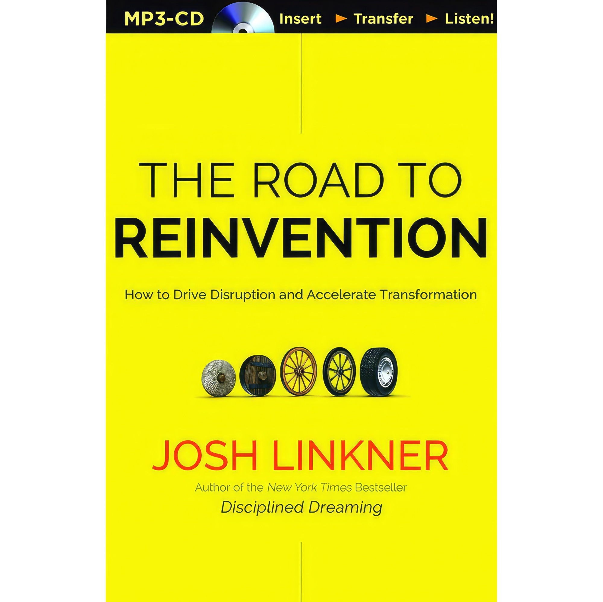 کتاب زبان اصلی Road to Reinvention The اثر Josh Linkner