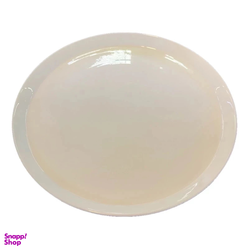 بشقاب چینی زرین ایران مدل زی تخت 27 سانتی متر