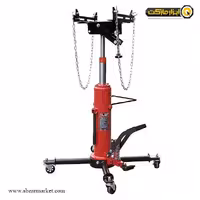 جک گیربکس درار بیگ رد ایستاده 0.5 تن تلسکوپی مدل TEL05006