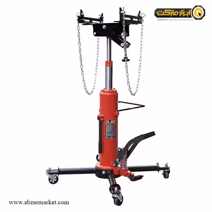 جک گیربکس درار بیگ رد ایستاده 0.5 تن تلسکوپی مدل TEL05006