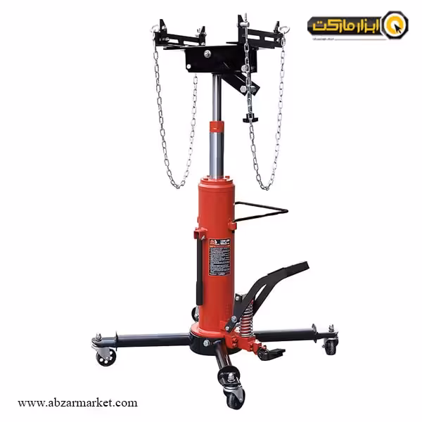 جک گیربکس درار بیگ رد ایستاده 0.5 تن تلسکوپی مدل TEL05006